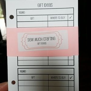 Insert for your agenda . Personal size or MM size.